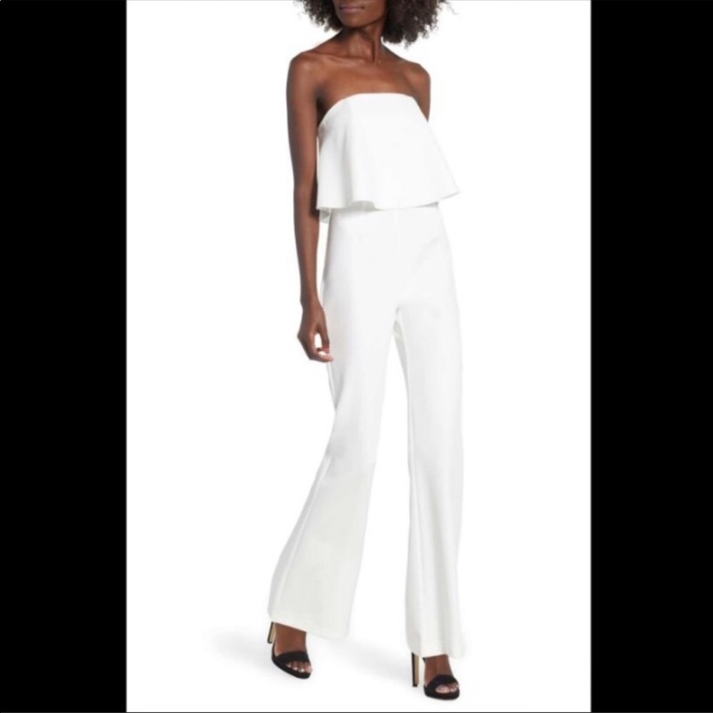 White Jumpsuit